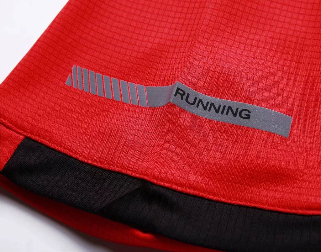 春夏新品 圓領(lǐng)短袖T恤 時尚運(yùn)動文化衫 細(xì)節(jié)展示與尺碼表