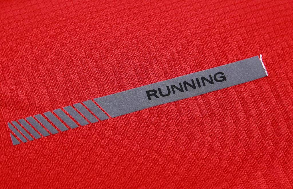 春夏新品 圓領(lǐng)短袖T恤 時尚運(yùn)動文化衫 細(xì)節(jié)展示與尺碼表