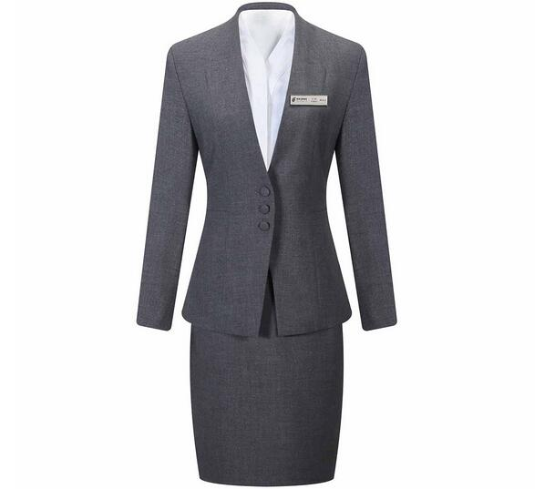 針對不同銷售場景，女銷售員工作服定制有哪些風(fēng)格選擇方向？